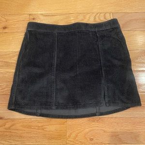 Aerie Corduroy Micro Mini Skirt